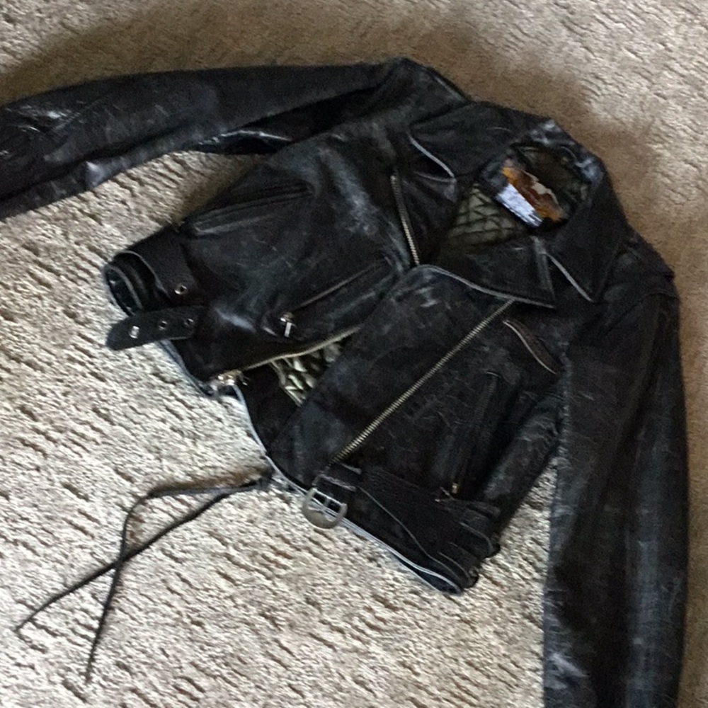 Harley Davidson Vintage Heavy weight Jacket size M
